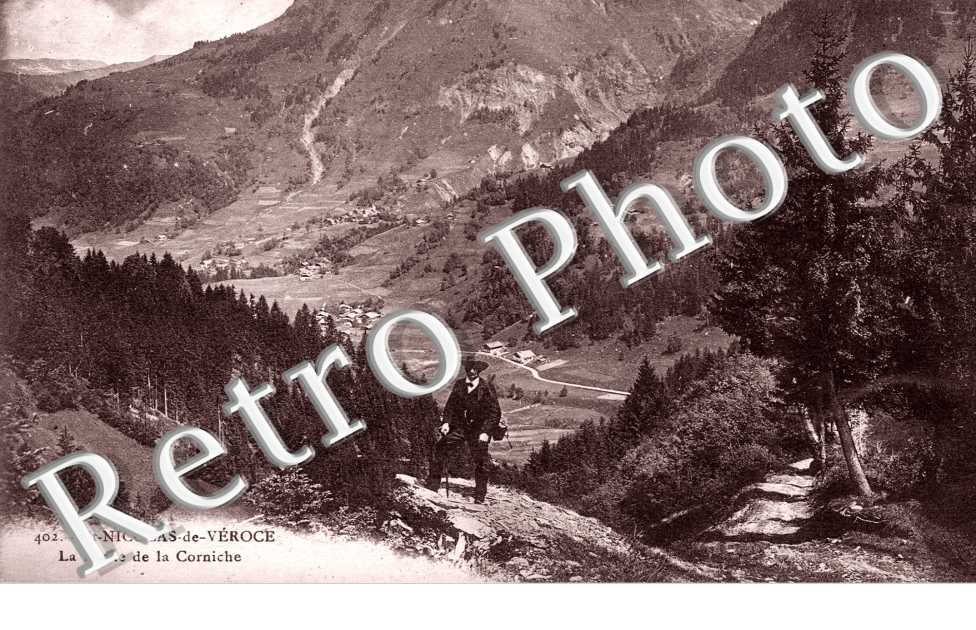 la route de la Corniche