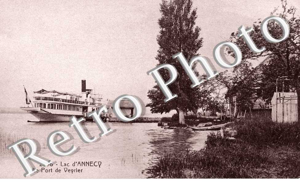 Le Port - Lac d'Annecy