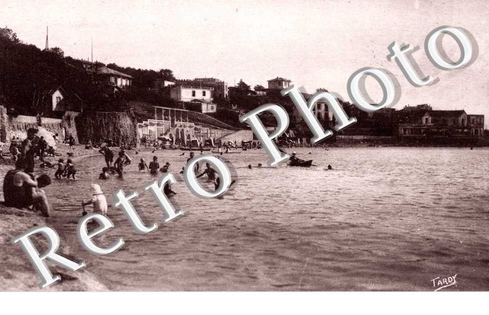 La Plage a l'Heure du Bain