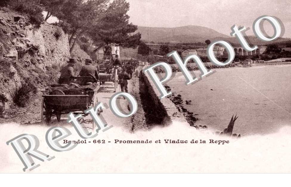 Promenade et viaduc de la Reppe