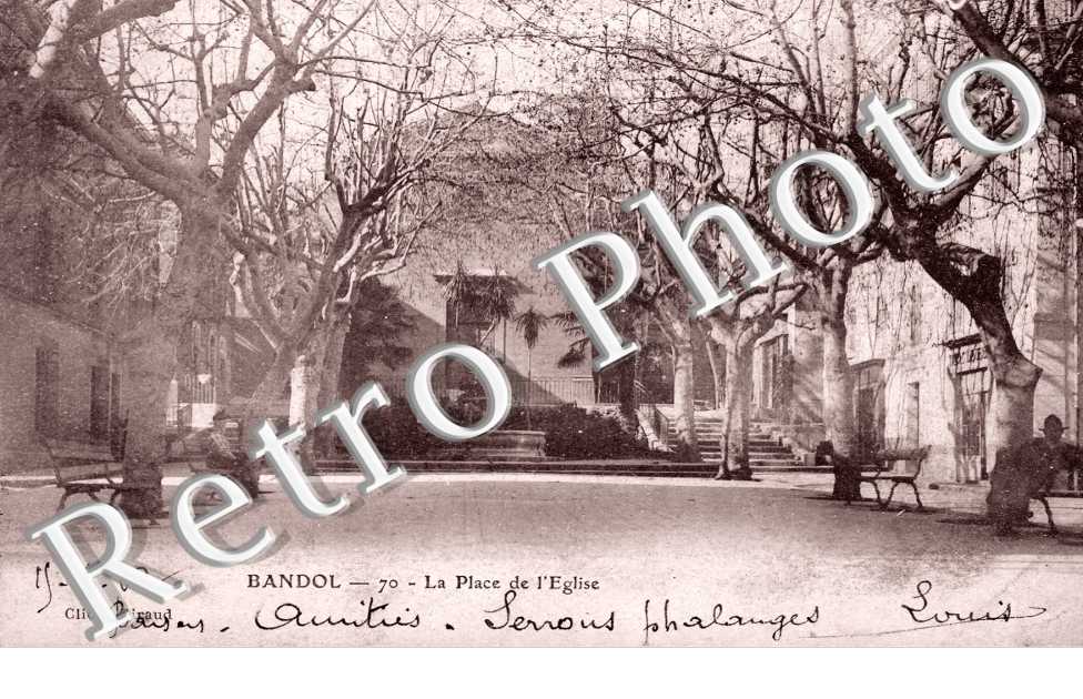 La Place de l'Eglise