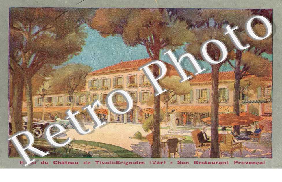 Hotel du Chateau de Tivoli