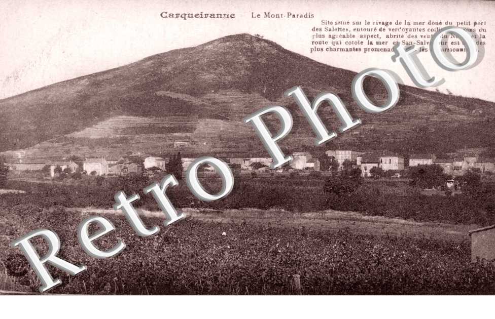 Le Mont Paradis
