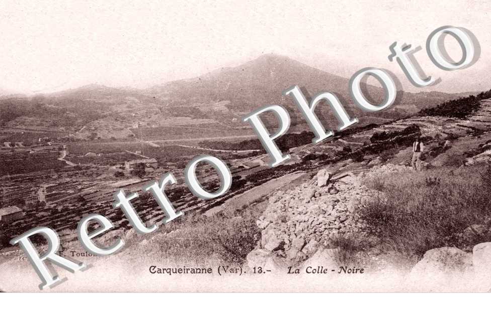 La Colle Noire