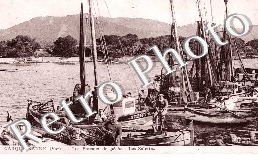 Les Bateaux de peche - Les Salettes