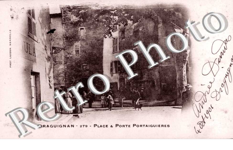PLace et porte Porteguieres