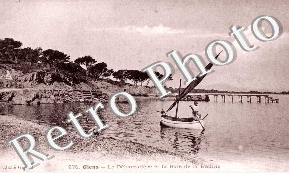 Le Debarcadere et la Baie de la Badine