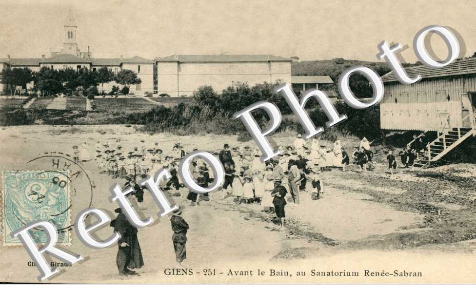 Avanr le Bain au sanatorium Renee Sabran