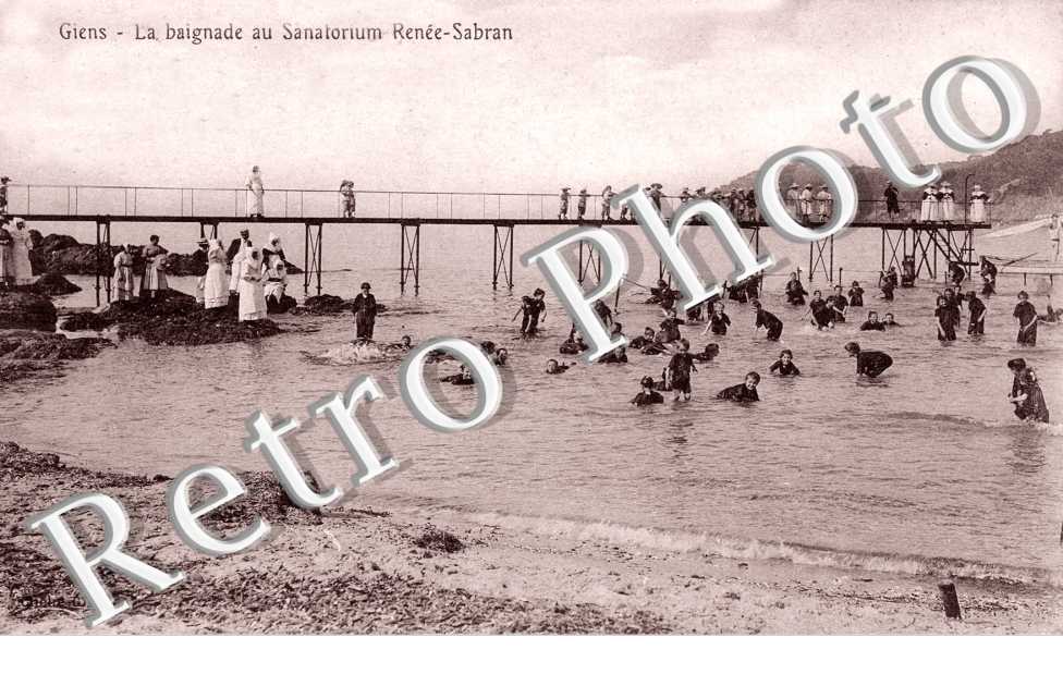 La Baignade au sanatorium Renee Sabran