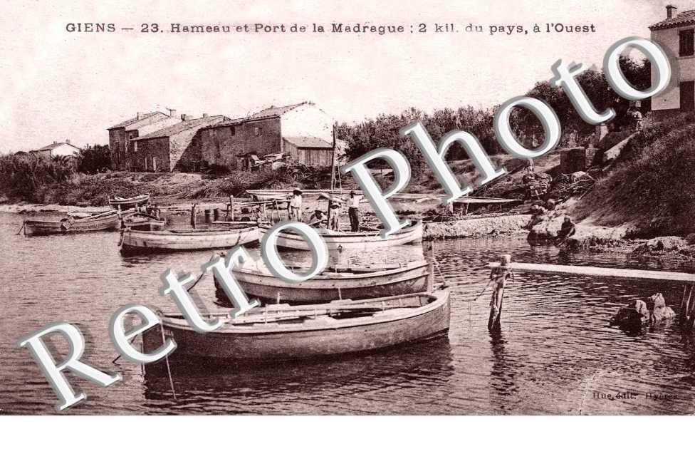 Hameau et Port de la Madrague