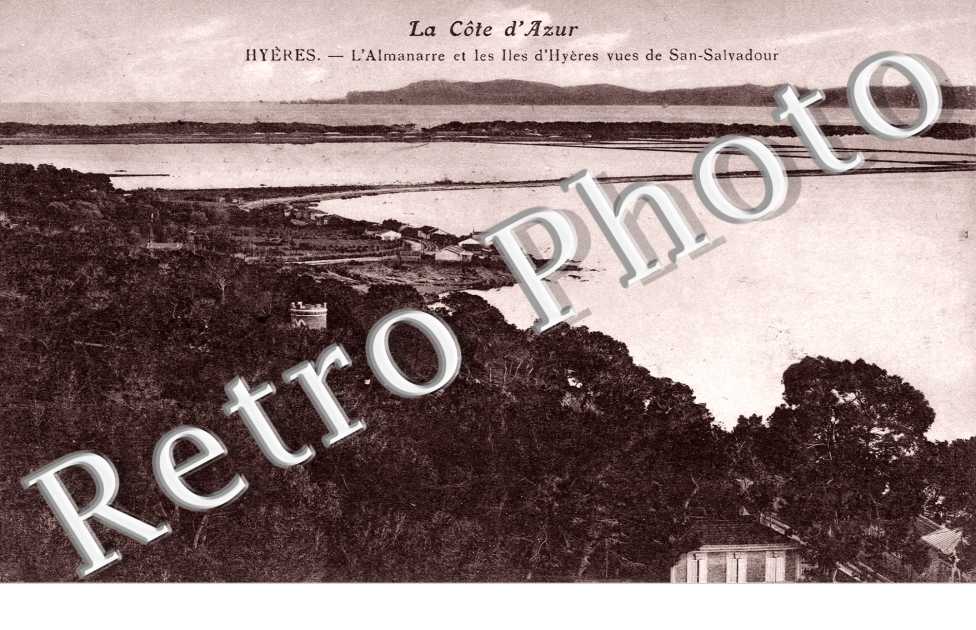 L'Almanarre et les Iles
