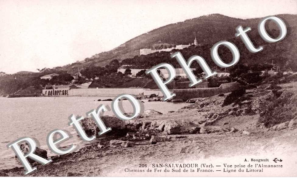 Vue prise de L'Almanarre