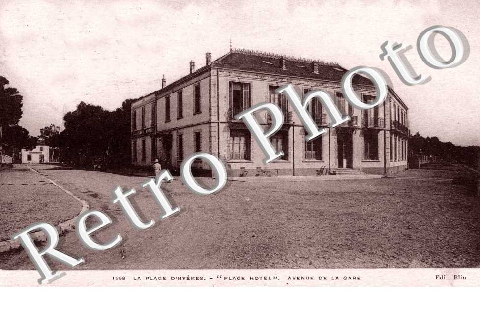 Plage Hotel avenue de la Gare