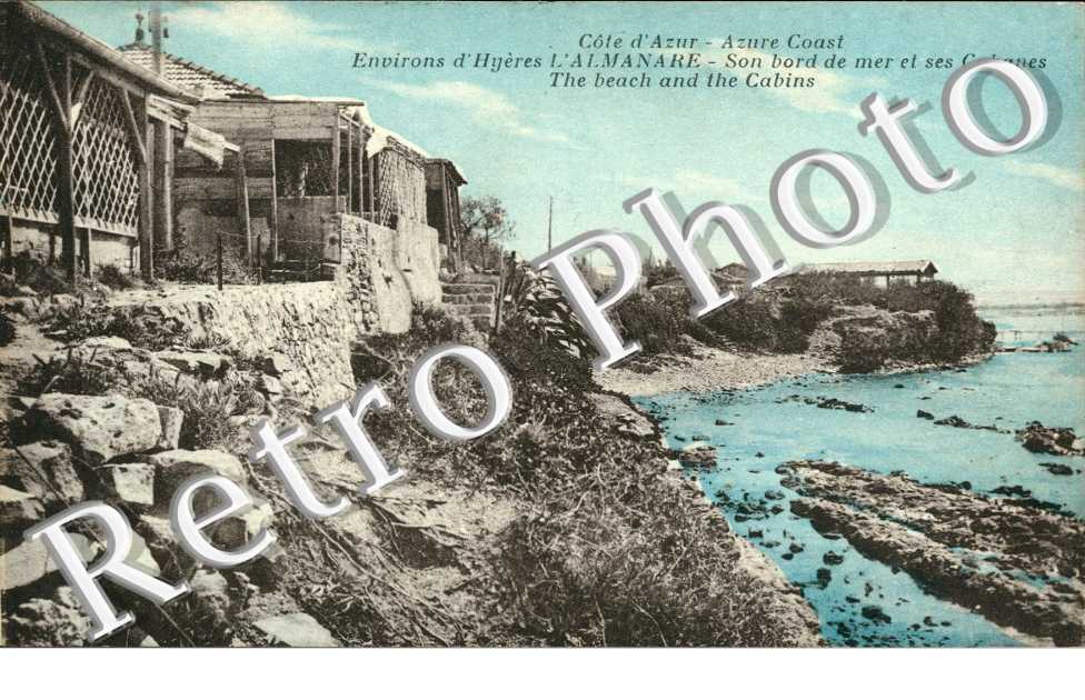 Bords de mer et Cabanes