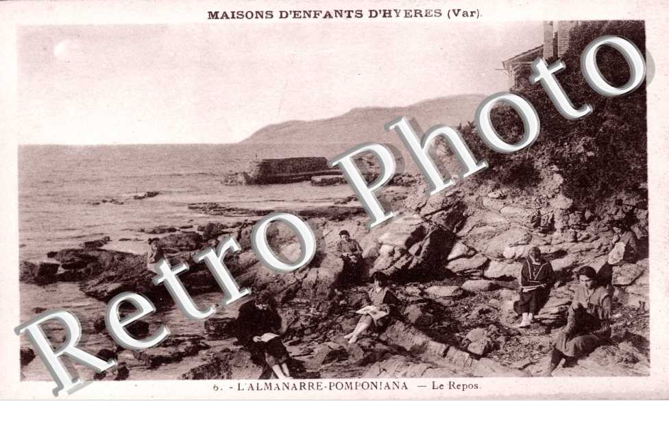 l'Almanarre Pomponiana - Le Repos