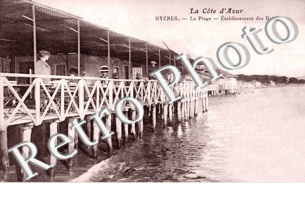 la plage - Etablissement des Bains