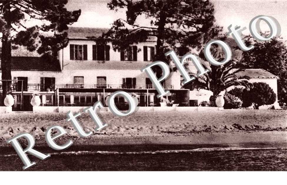 Le Grand Hotel vu de la Plage
