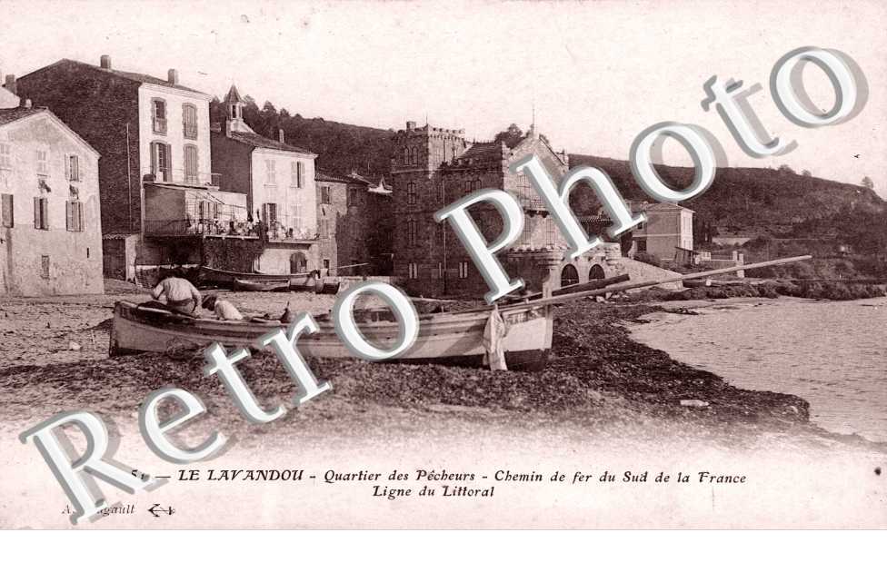 Quartier des pecheurs