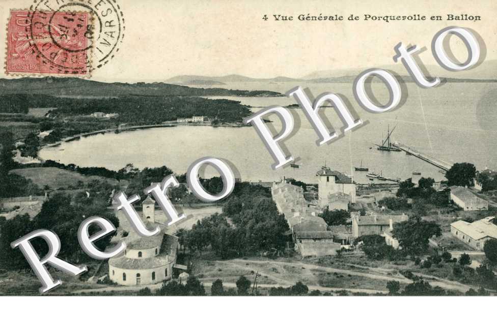 Vue generale en ballon