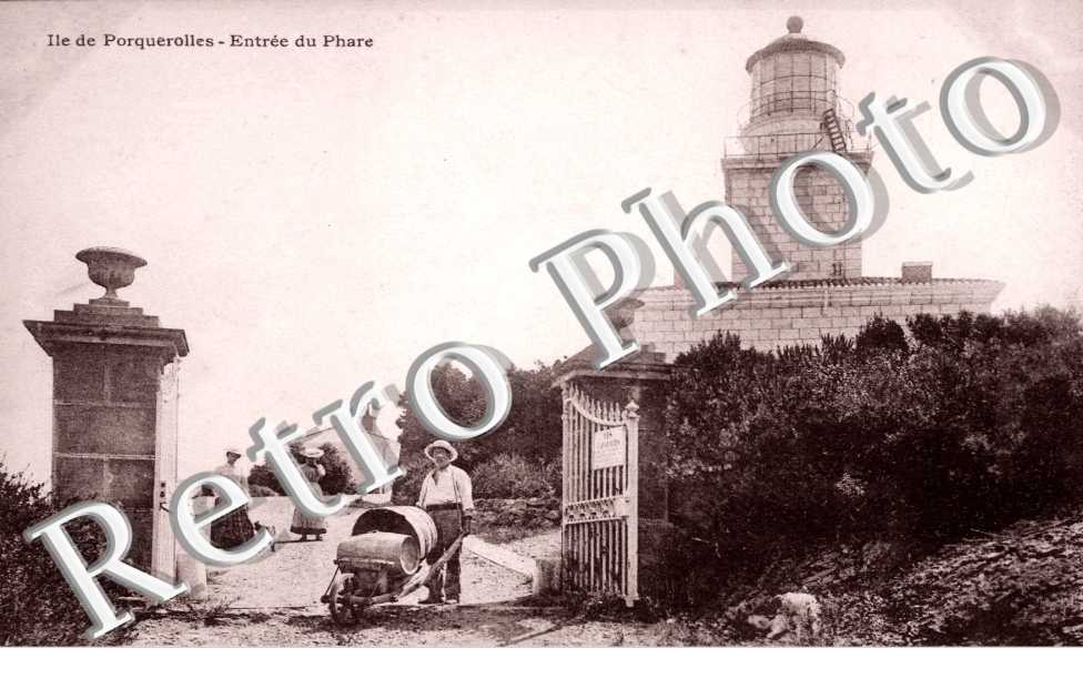 Entree du phare