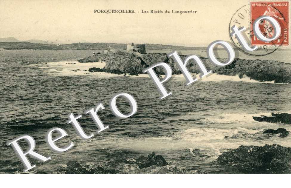 Les recifs du Langoustier