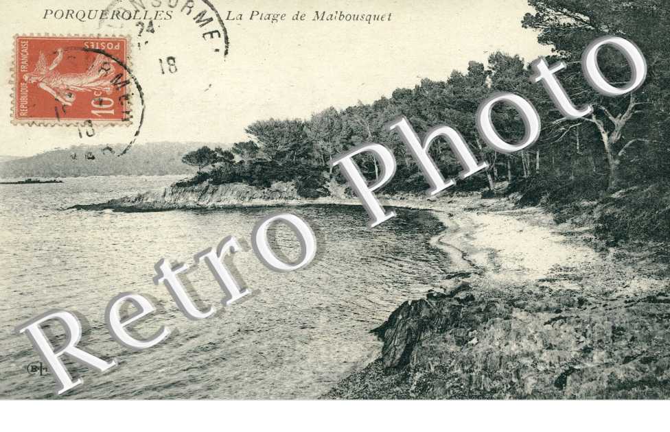 La plage de Malbousquet