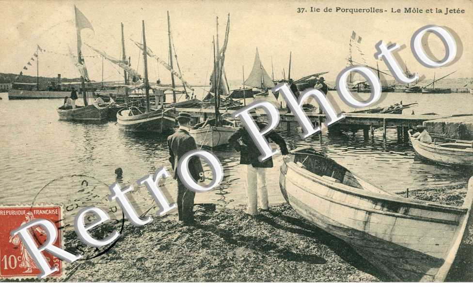 Le Mole et la Jetee