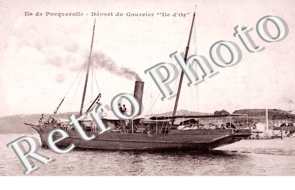 Depart du Courrier " Ile d'Or "