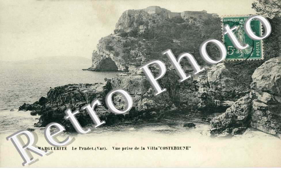 Vue prise de la Villa Costebrune