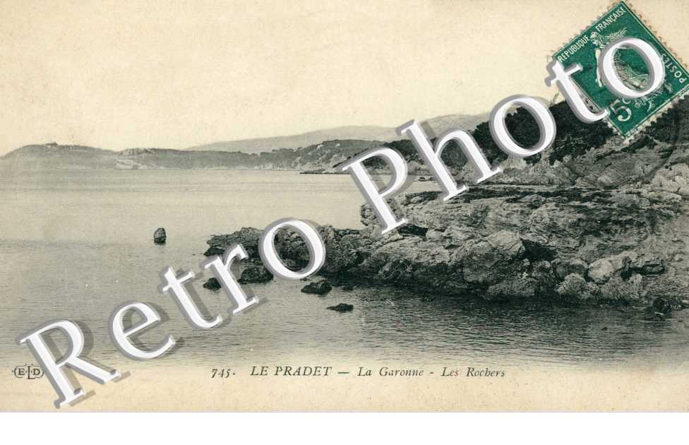 La Garonne - Les Rochers