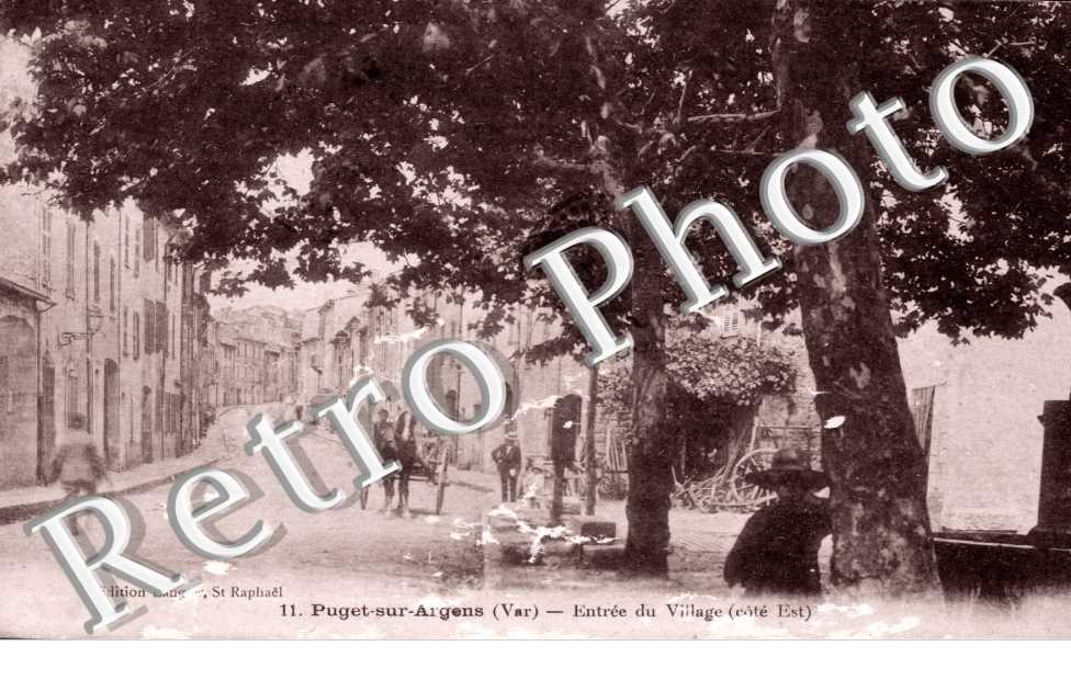 Entree du Village