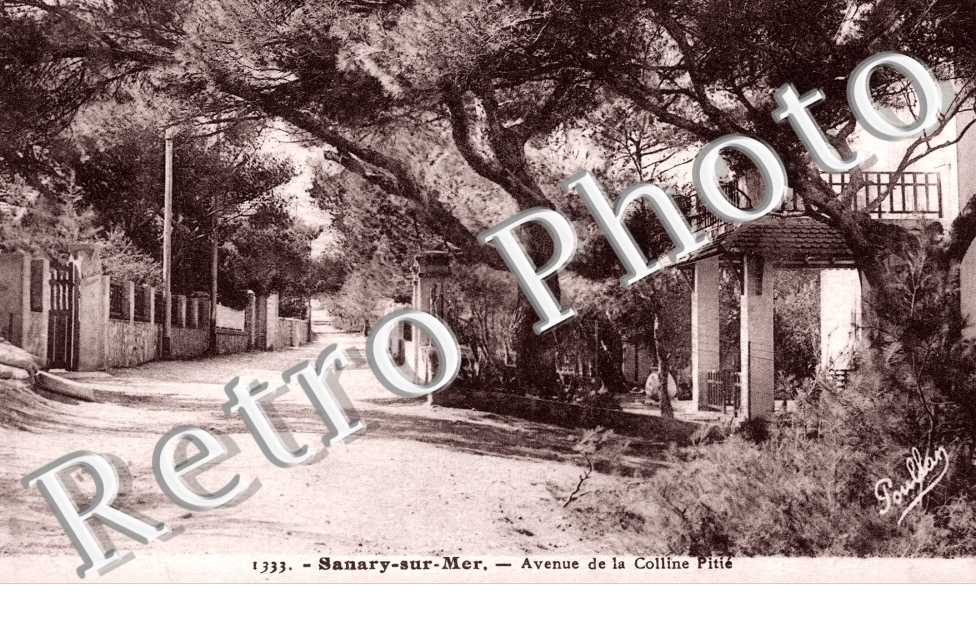 Avenue de la Colline Pitié