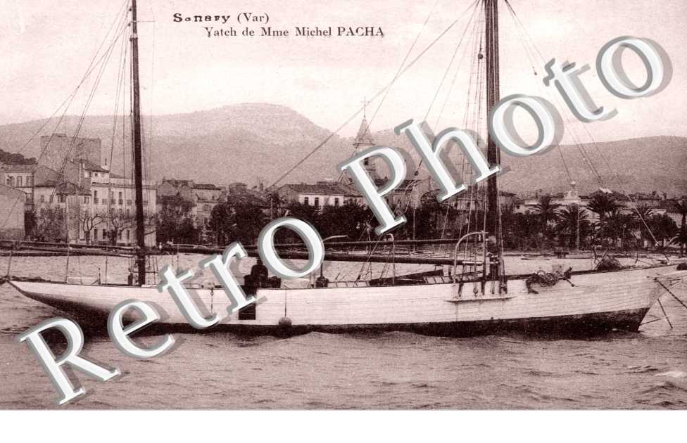 Yatch de Madame Miche Pacha