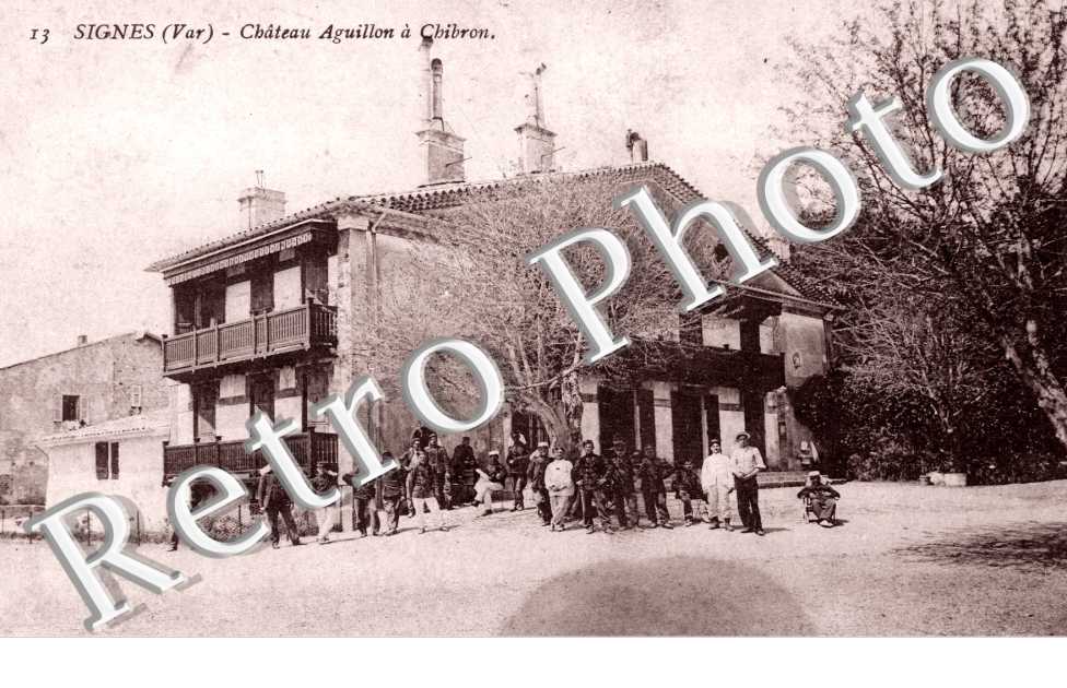 Chateau Aiguillon a Chibron