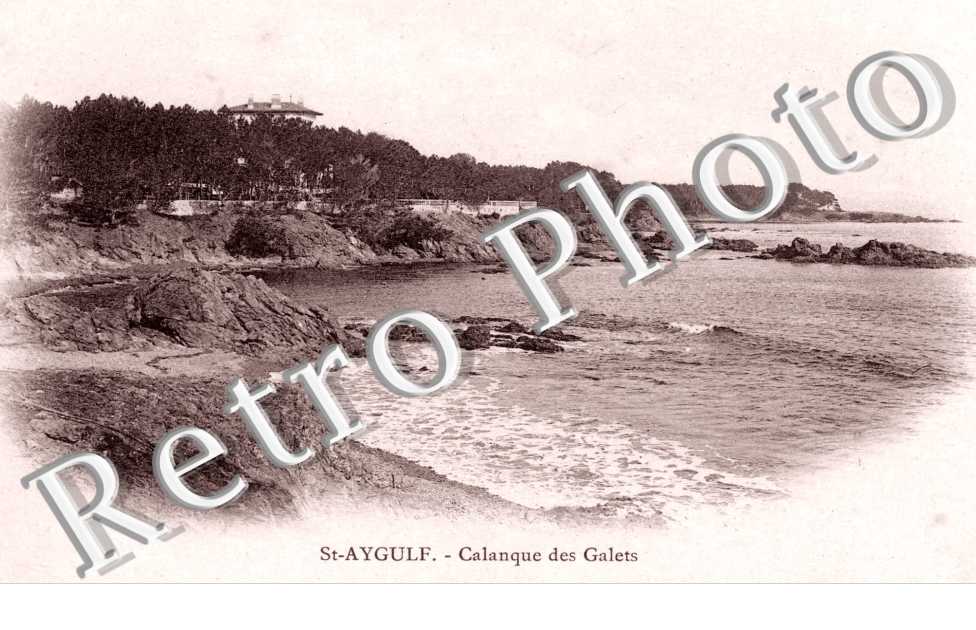 Calanque des Galets