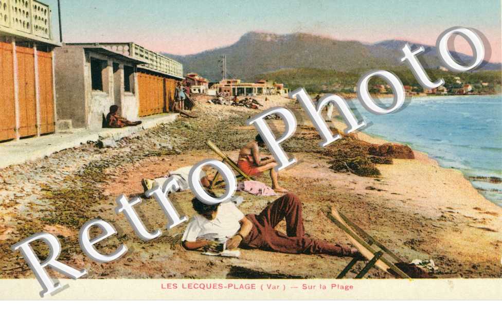 Sur la Plage