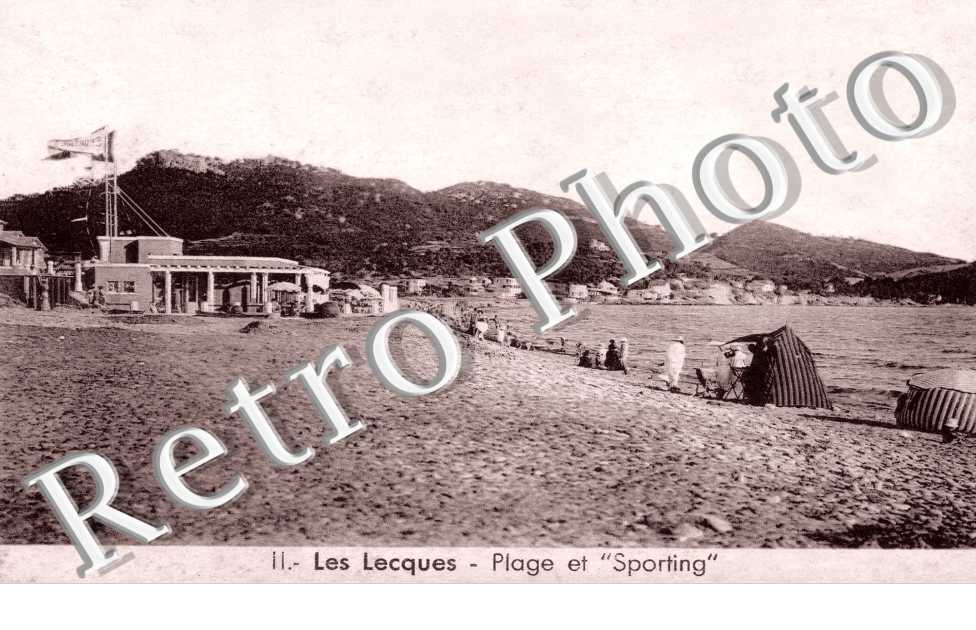 Les Lecques - Plage et Sporting