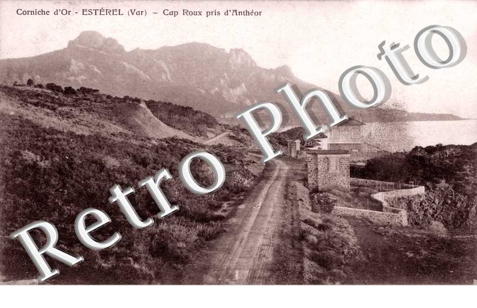 Cap Roux pris d'Antheor