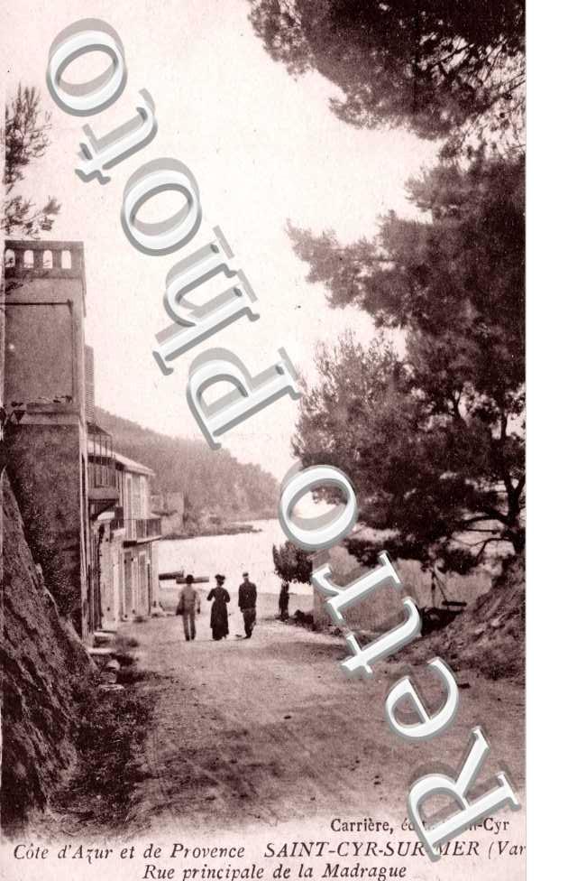 Rue Principale de la Madrague