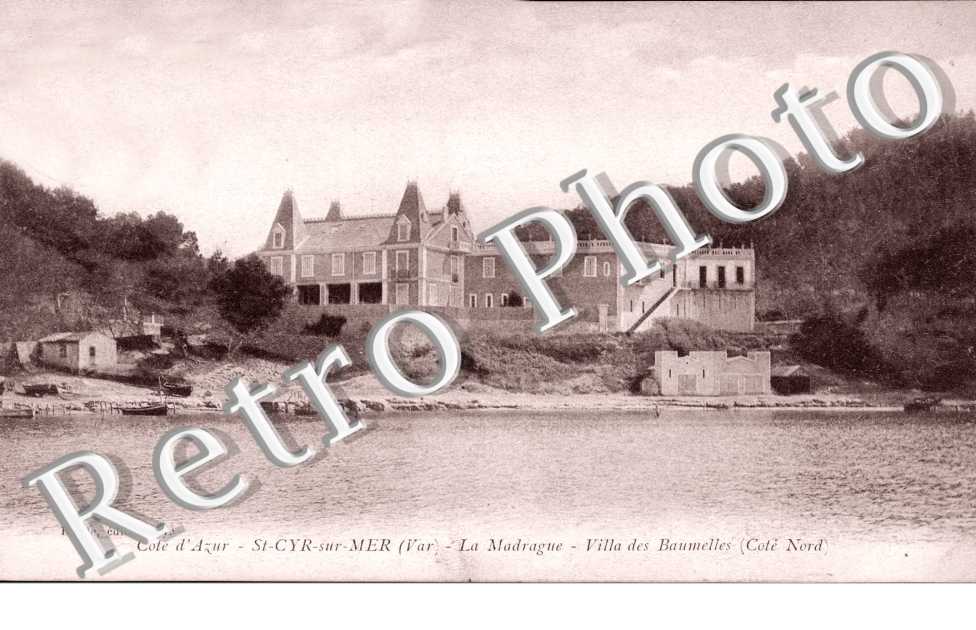 la Madrague - Villa des Baumelles