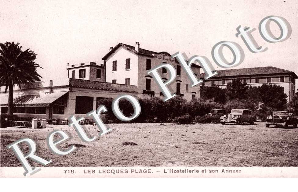 Les Lecques - l'Hostellerie et son annexe