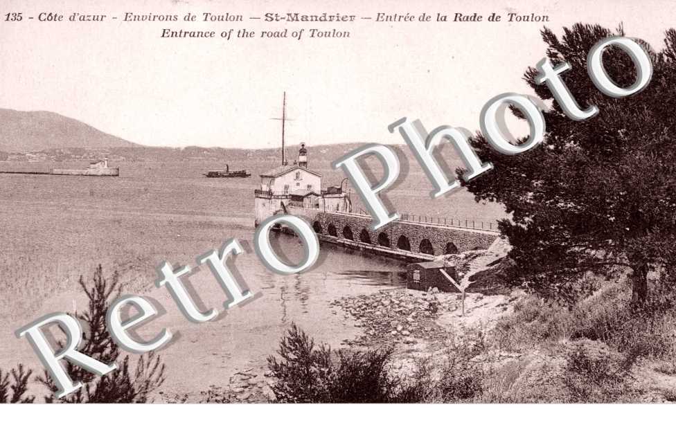Entree de la Rade de Toulon