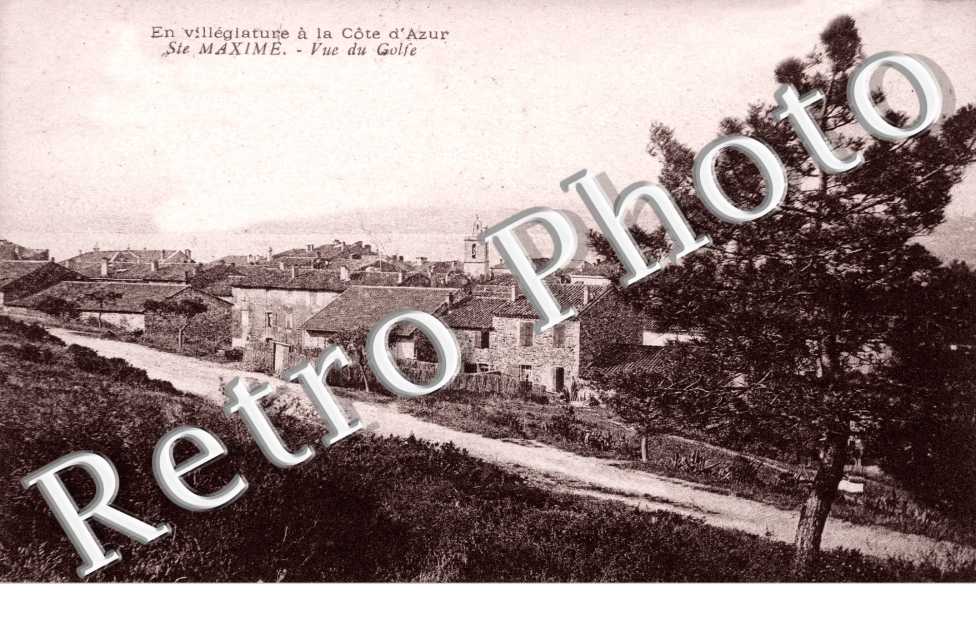 Vue du Golfe