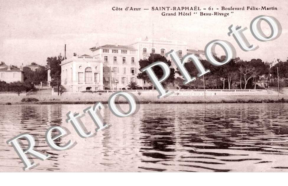 Boulevard Felix Martin Grand Hotel " Beau-Rivage "