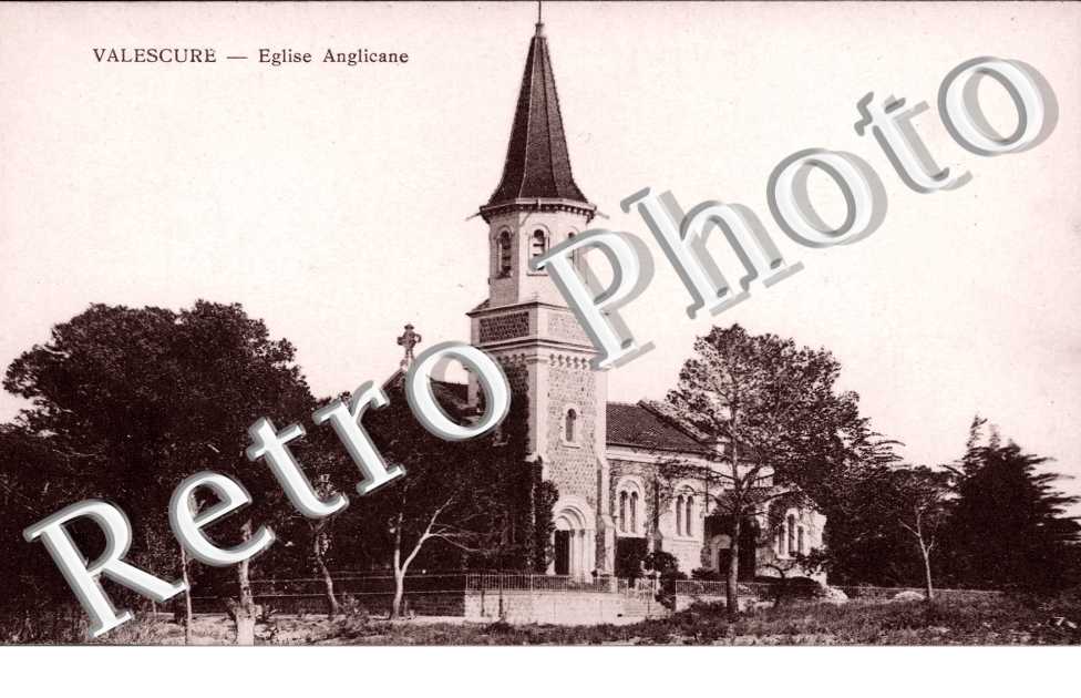 VALESCURE - Eglise Anglicane