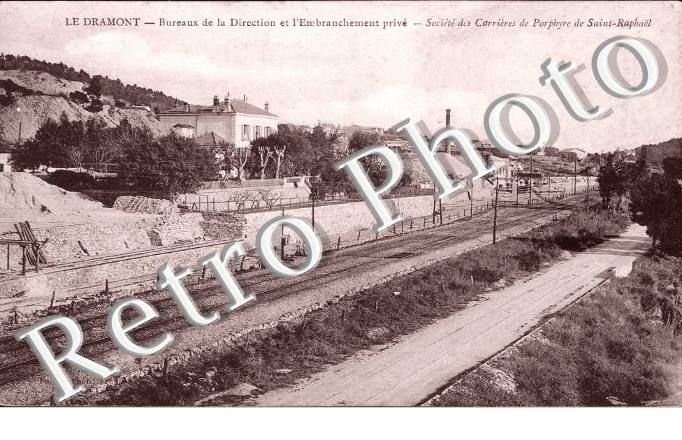Le Dramont - Bureaux de la Direction