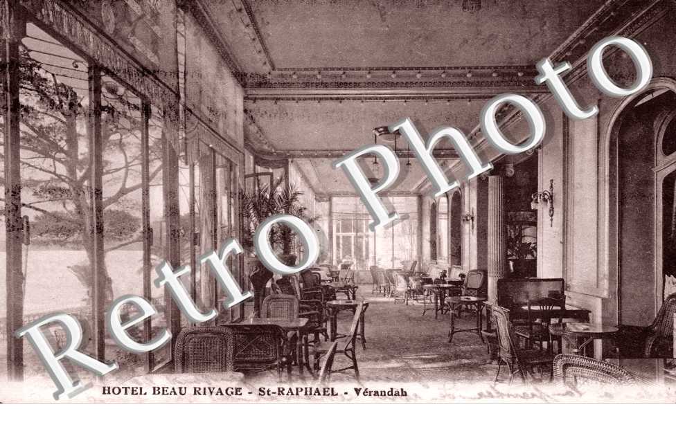 Grand Hotel Beau Rivage - Verandah