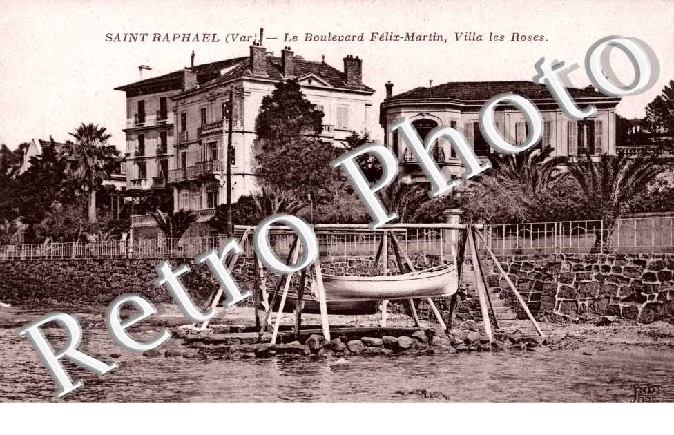 Villa les Roses - Boulevard Félix Martin