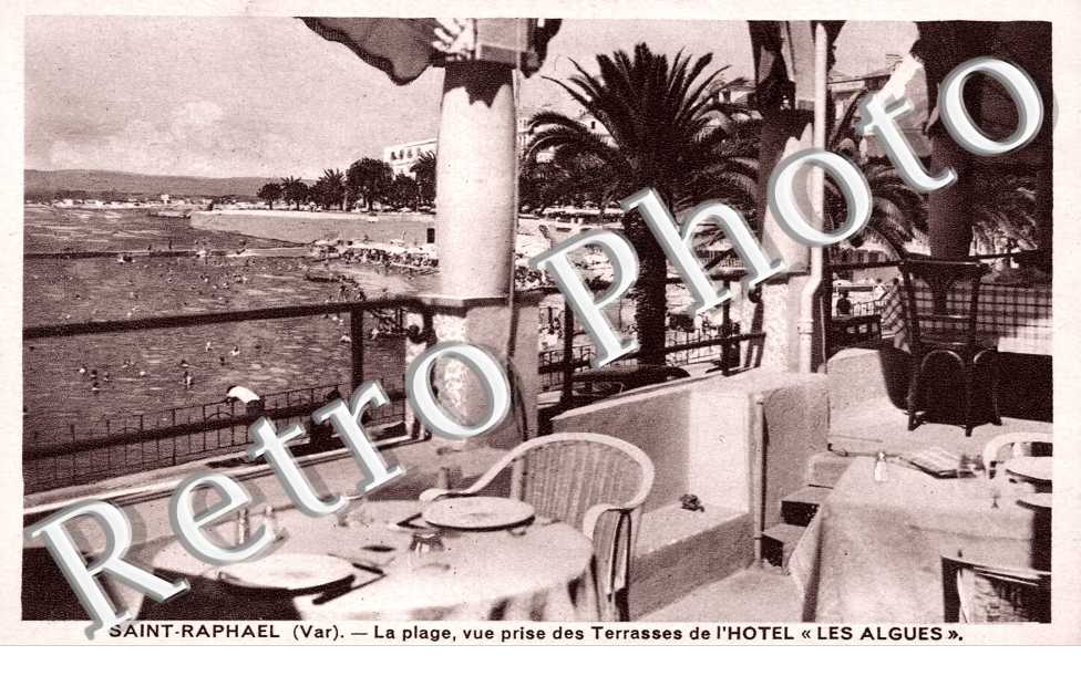 Terrasse de l'Hotel les Algues