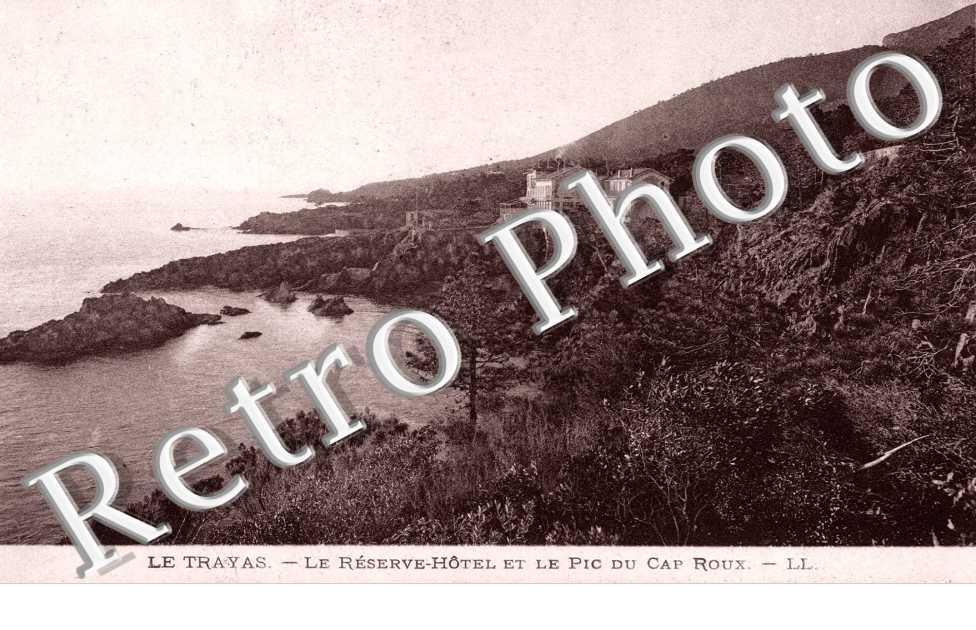 Le Reserve Hotel et le Pic du Cap Roux